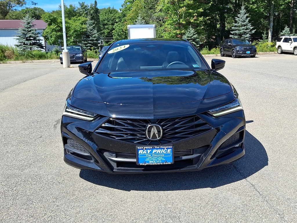 Used 2024 Acura TLX A-Spec Package Sedan