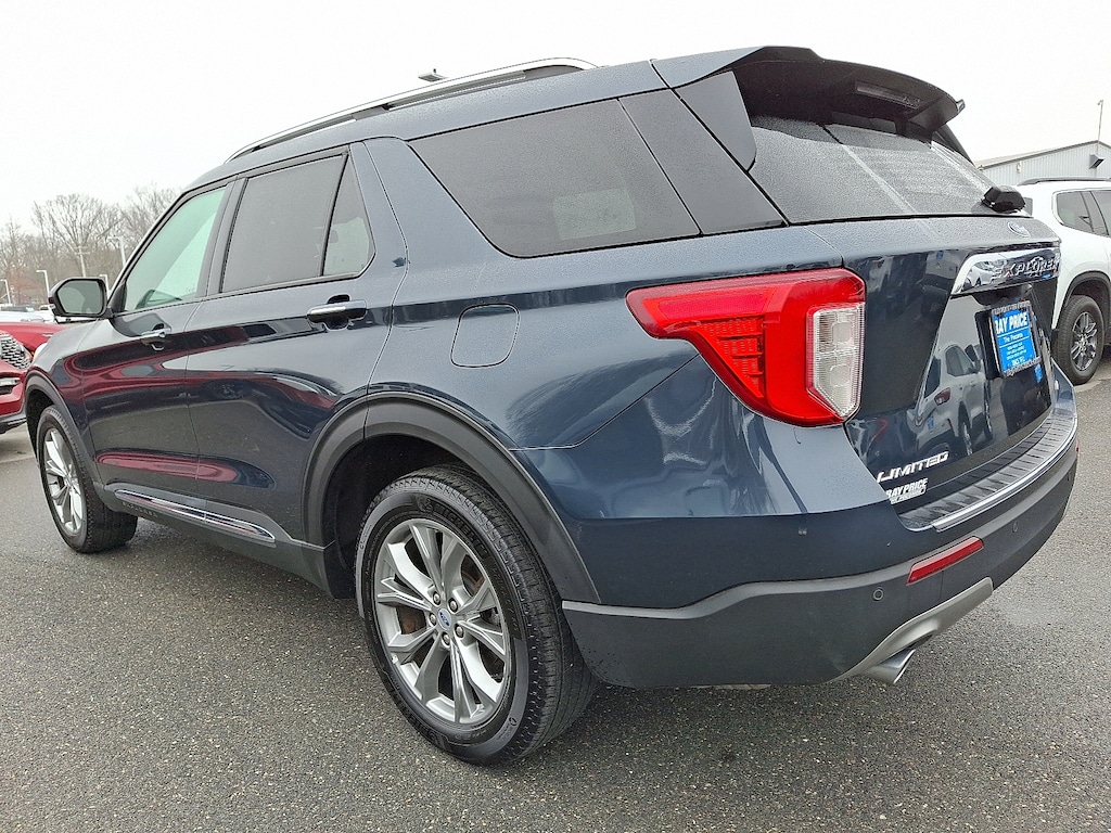 Certified 2023 Ford Explorer Limited SUV