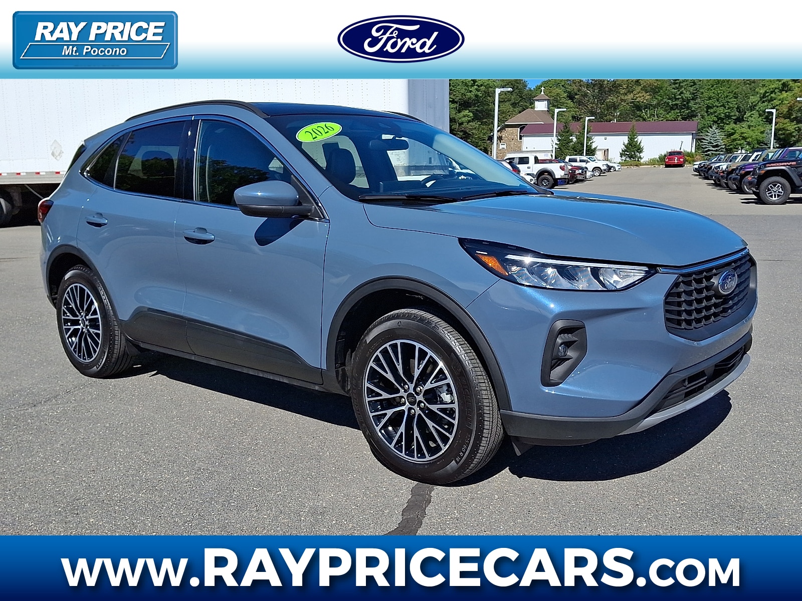 2026 Ford Escape