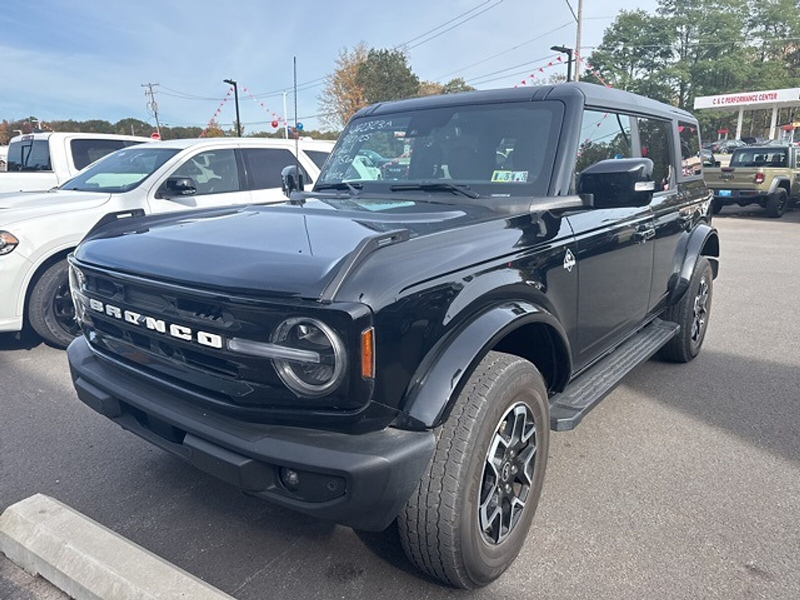 2023 Ford Bronco Base Big Bend Black Diamond Outer Banks Badlands Wildtrak Everglades photo 3