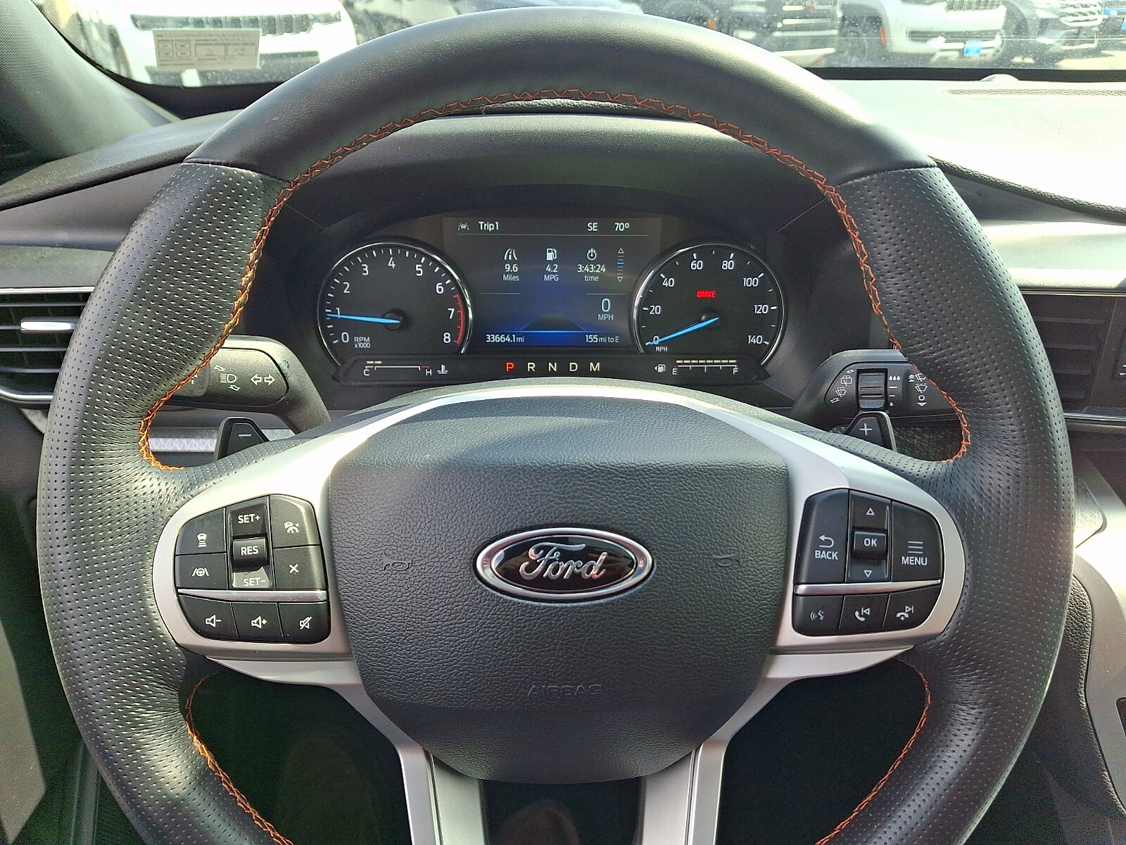 2022 Ford Explorer TIMBERLINE - Photo 20