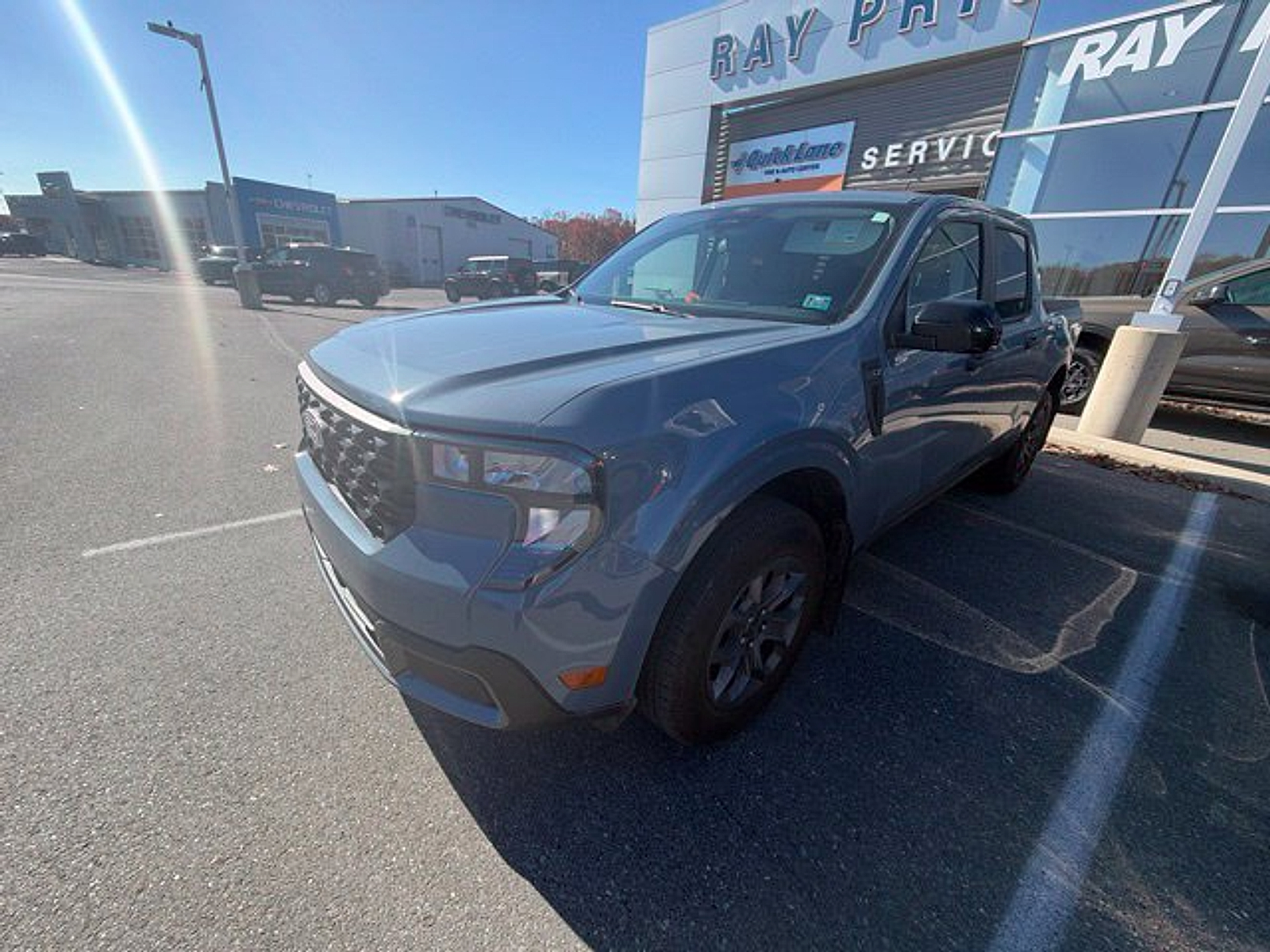 Used 2026 Ford Maverick XLT Truck SuperCrew