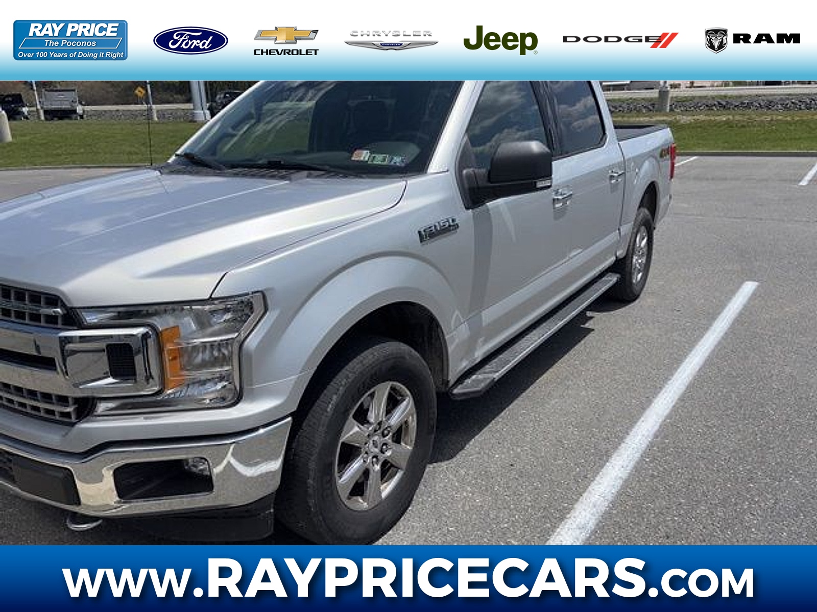 2018 Ford F-150 XLT 4x4 SuperCrew 5-1/2 Box's photo