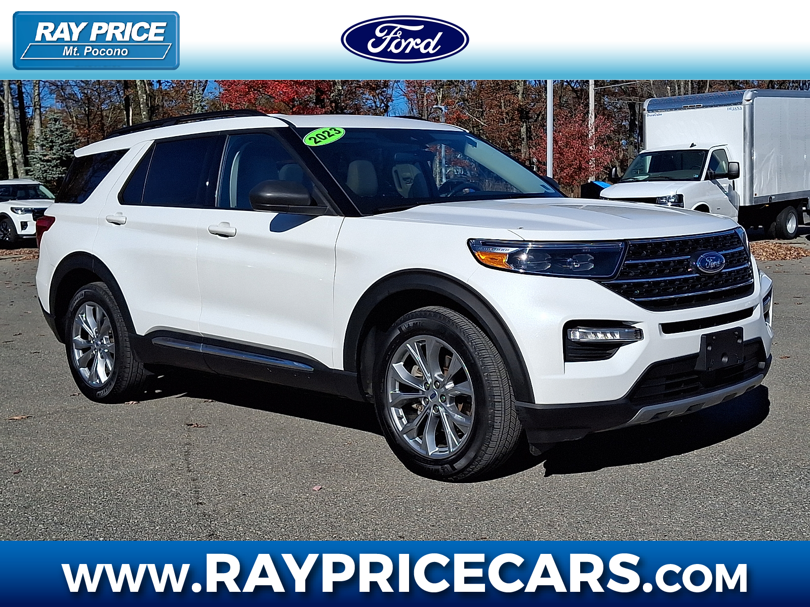 2023 Ford Explorer XLT SUV