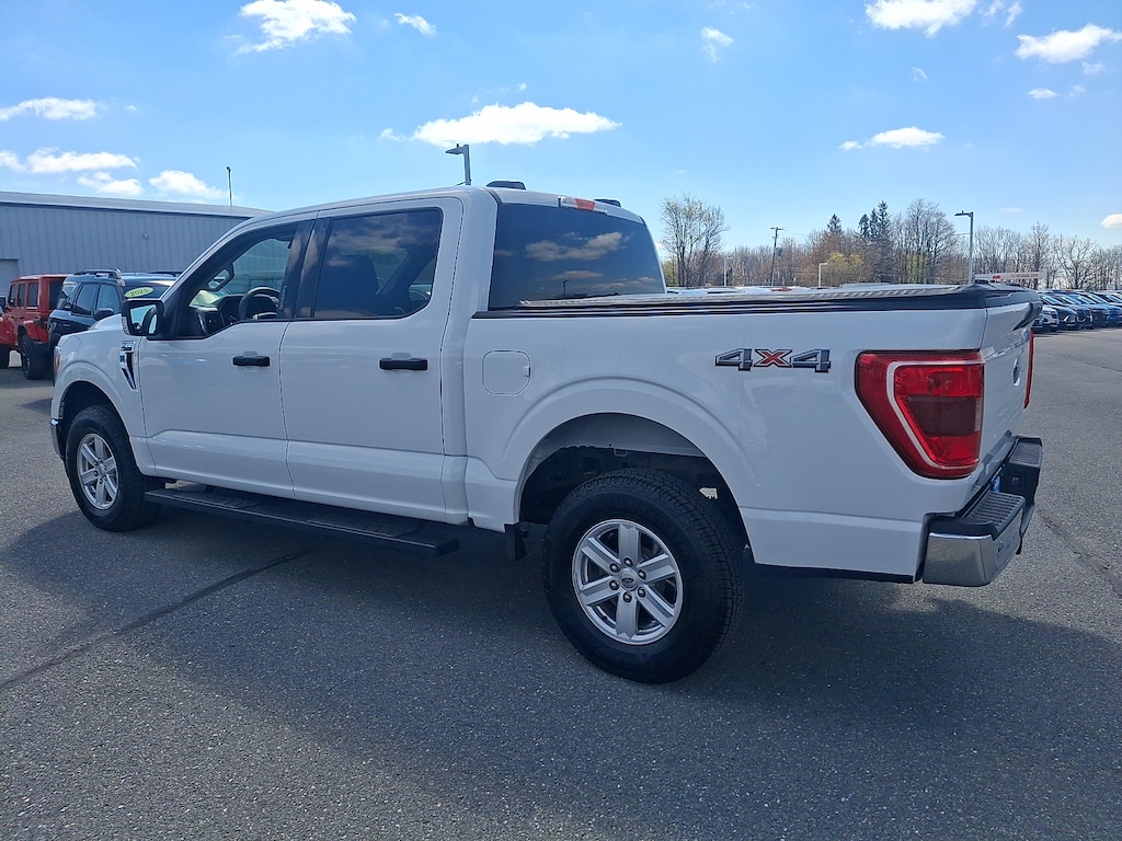Certified 2021 Ford F-150 Truck SuperCrew Cab