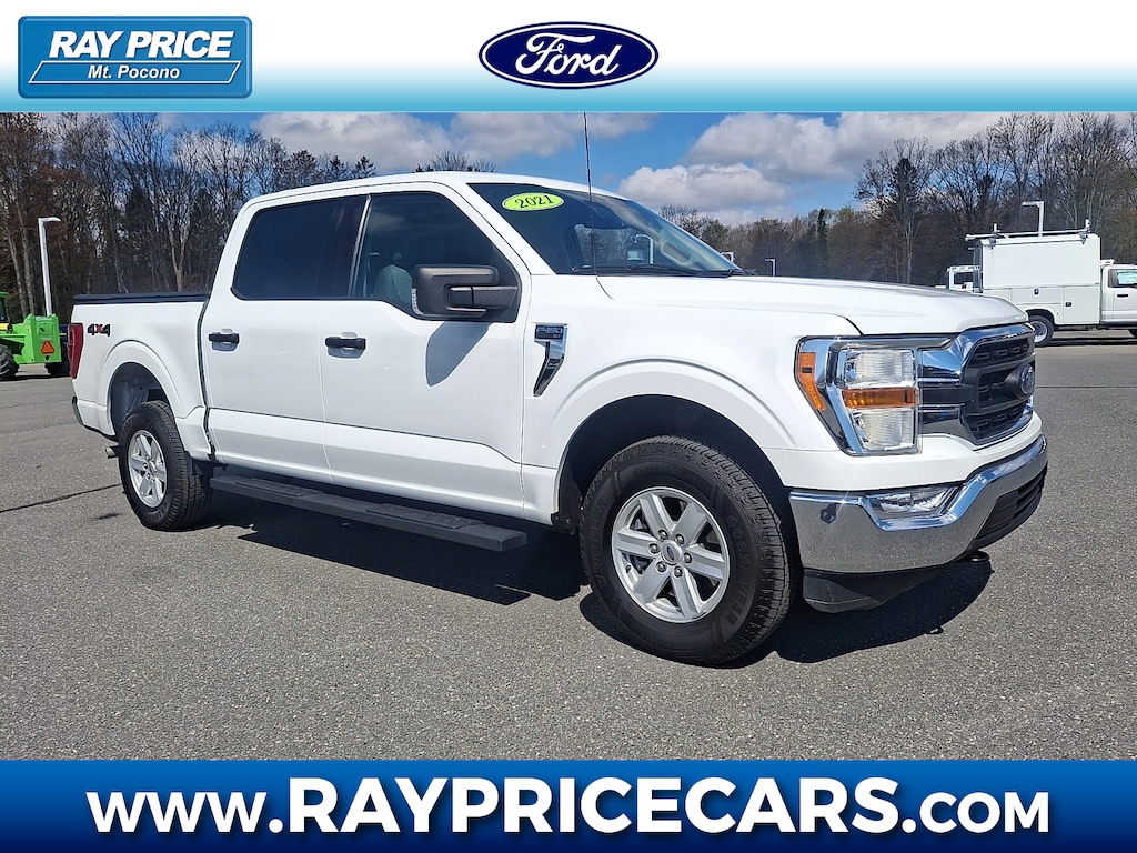 Certified 2021 Ford F-150 Truck SuperCrew Cab