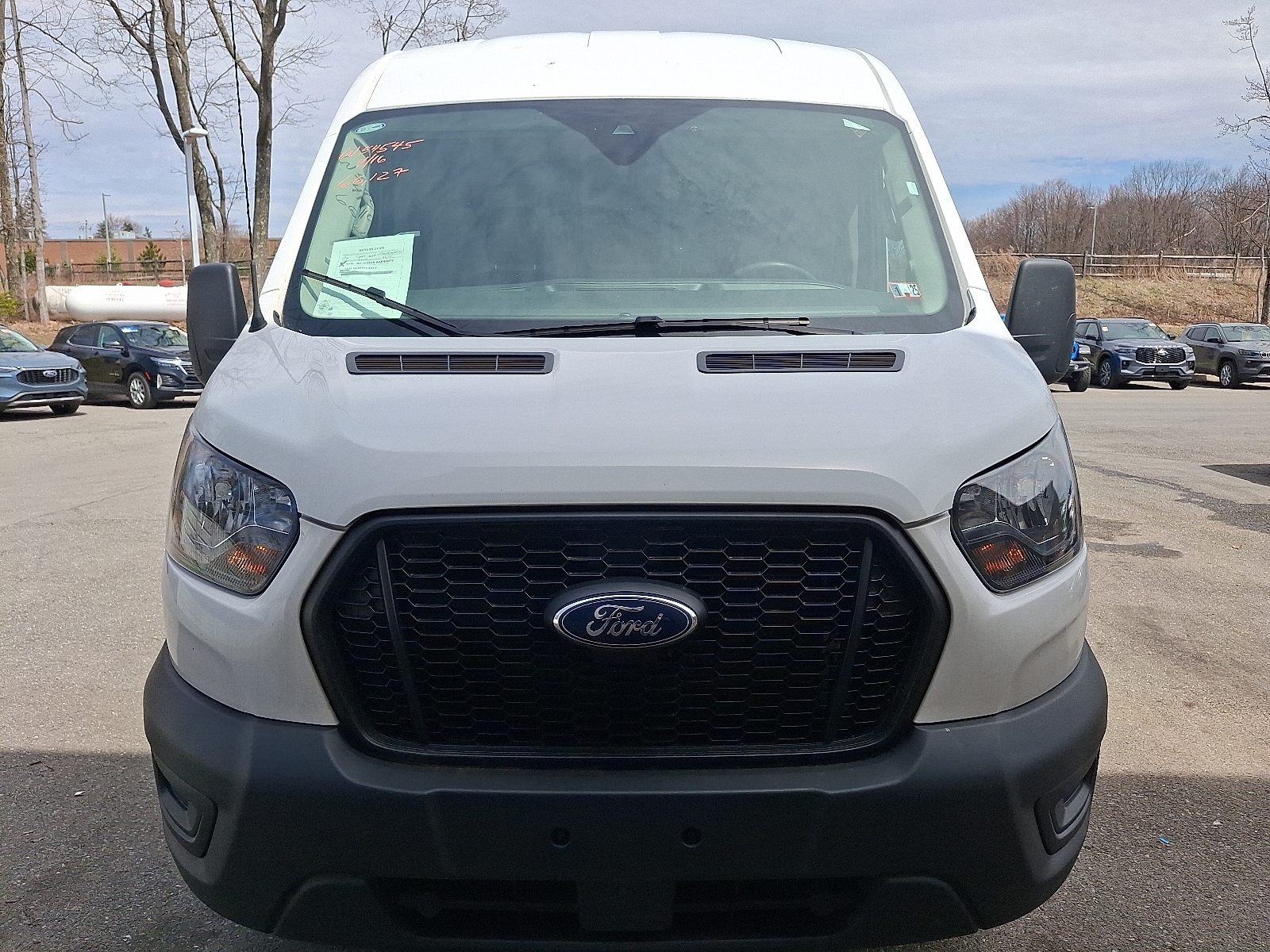 Used 2023 Ford Transit Van Base with VIN 1FTBR2C8XPKA54545 for sale in Stroudsburg, PA