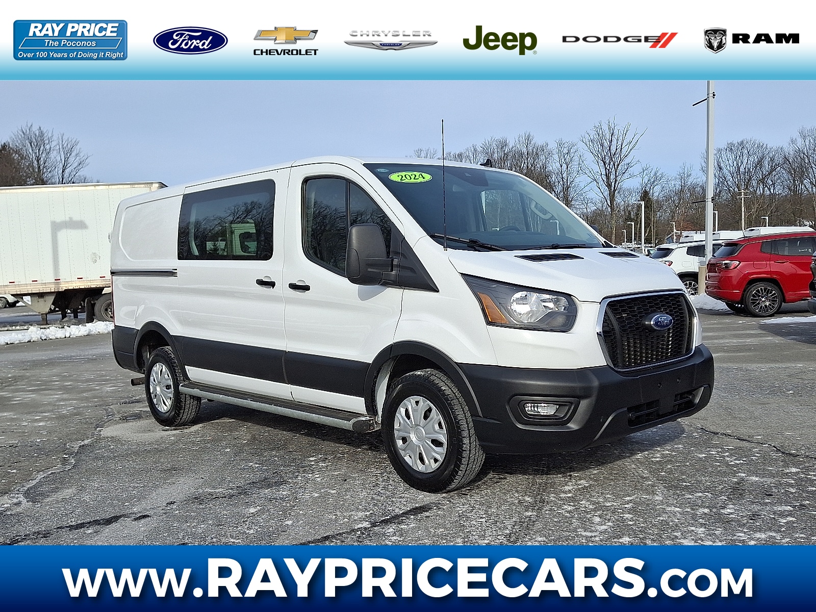 2024 Ford Transit Van Base's photo