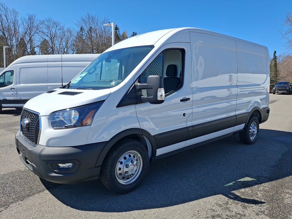 Used 2024 Ford Transit-250 Cargo Base Van Medium Roof Van