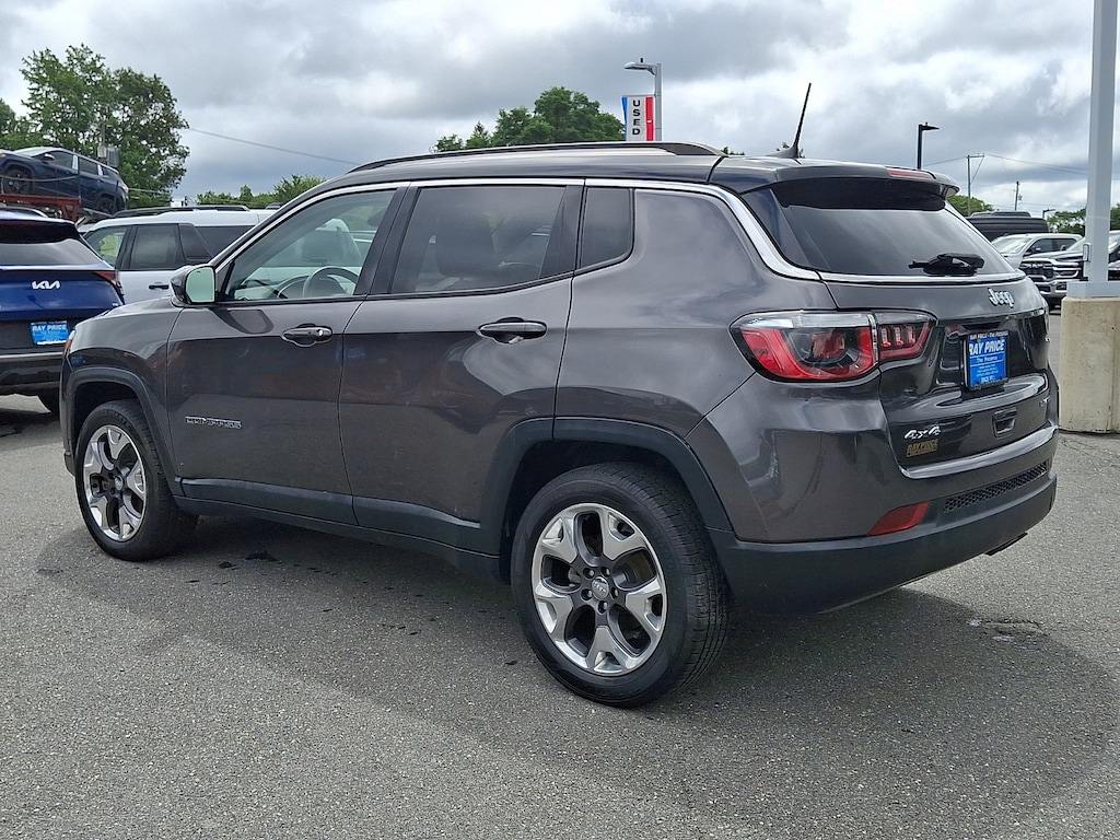 Used 2019 Jeep Compass Limited 4x4 SUV