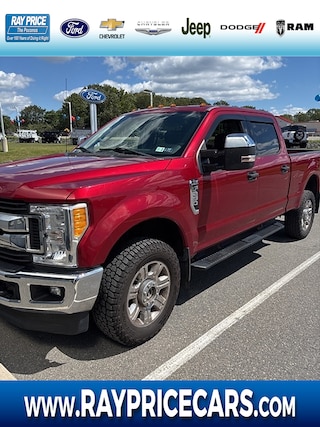2017 Ford F-250 Truck Crew Cab