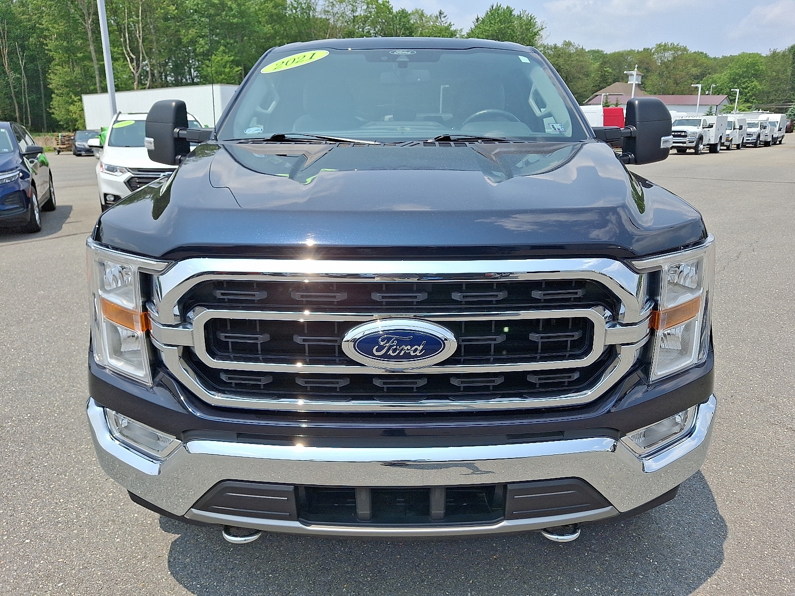 Used 2021 Ford F-150 XLT with VIN 1FTEX1EP2MKD39561 for sale in Stroudsburg, PA