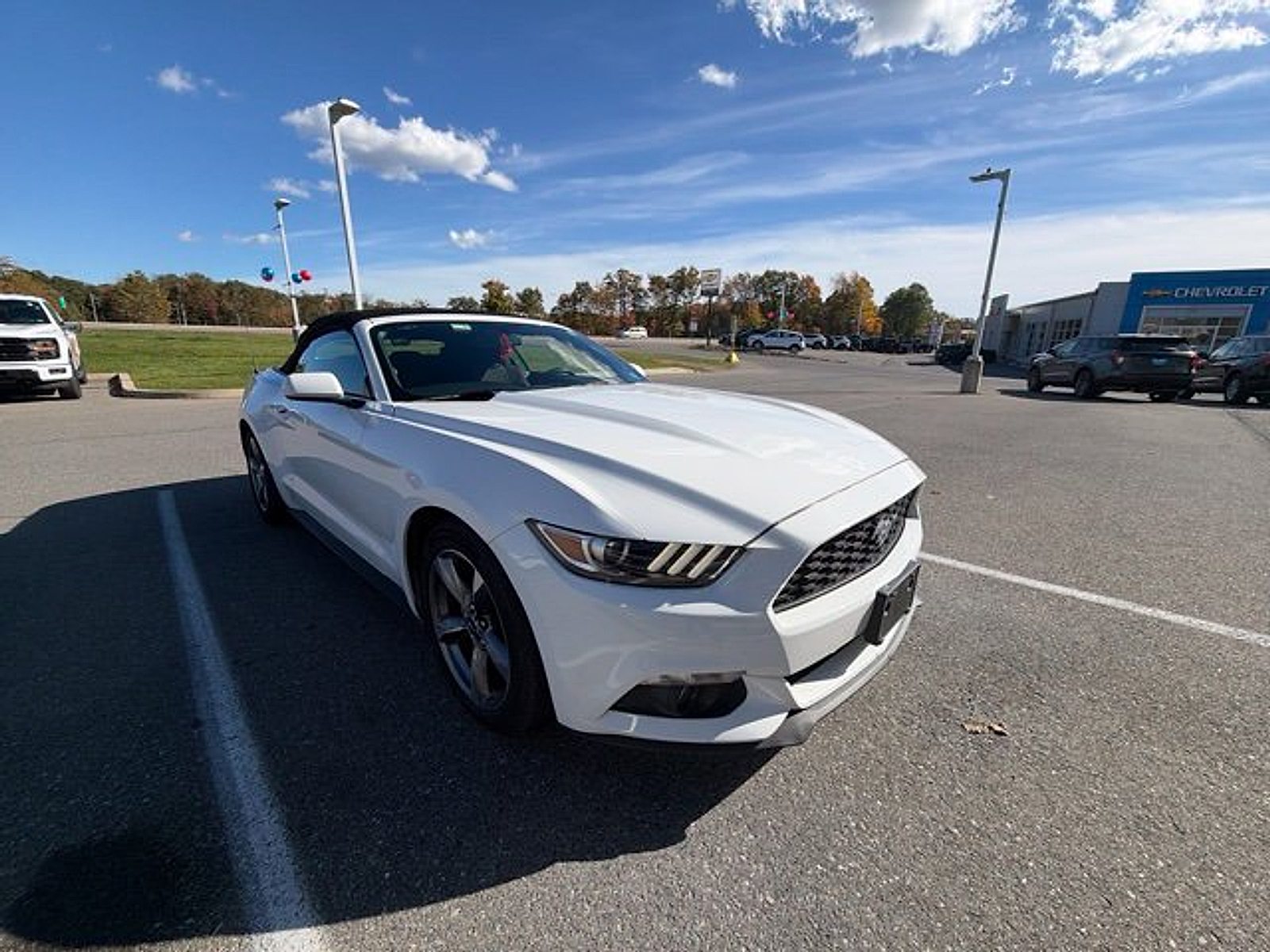 Used 2017 Ford Mustang V6 Convertible