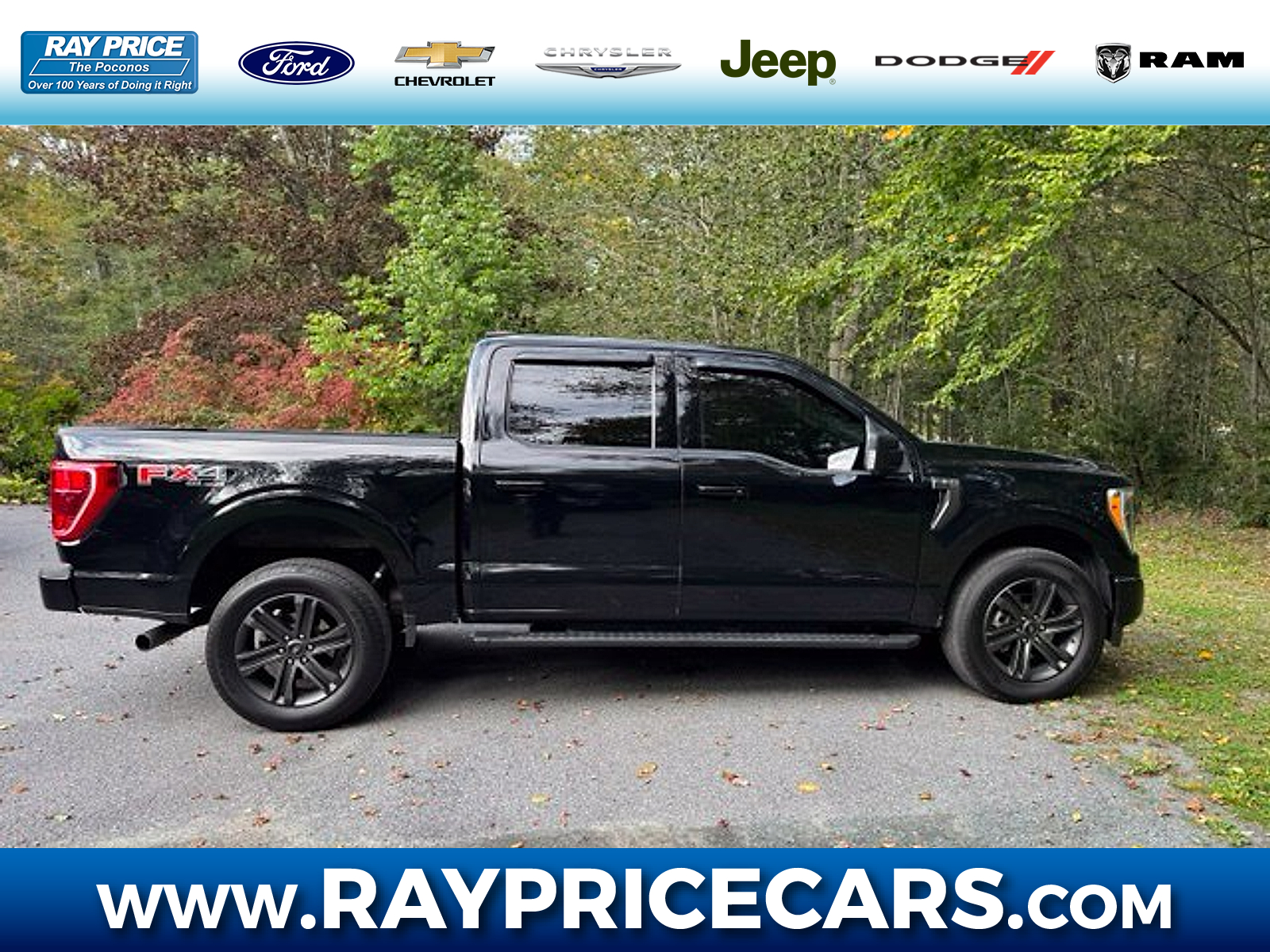 Used 2021 Ford F-150 XLT Truck SuperCrew Cab