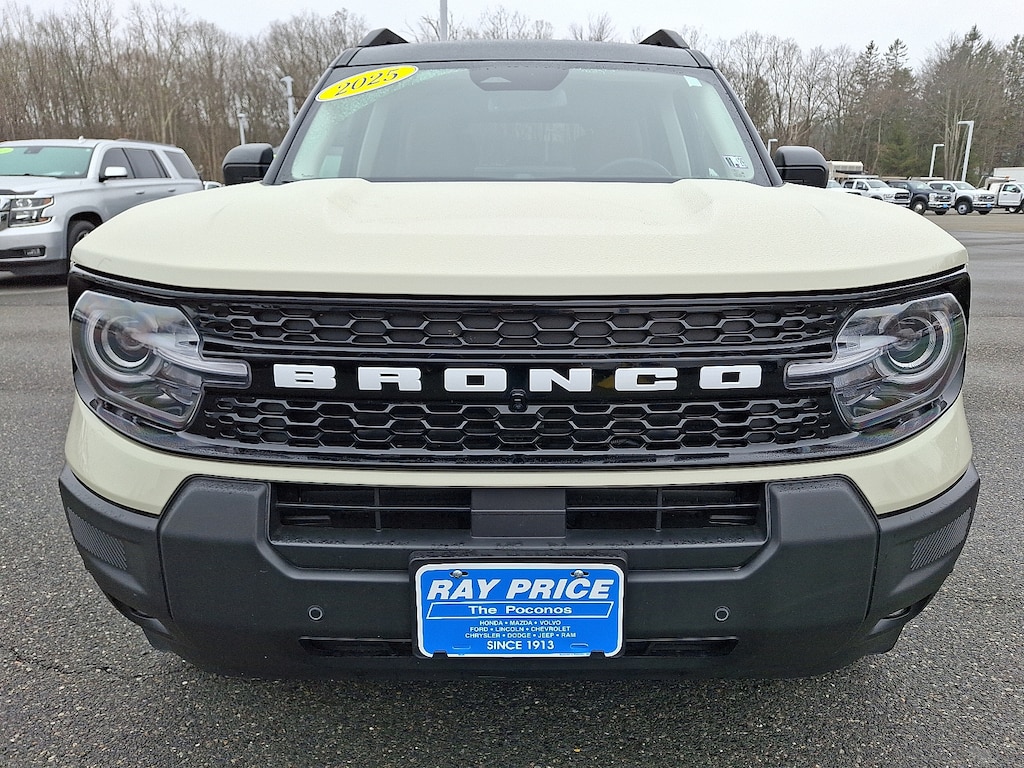 Certified 2025 Ford Bronco Sport Outer Banks SUV