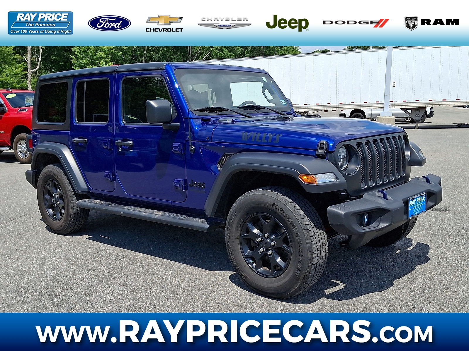 2020 Jeep Wrangler Unlimited