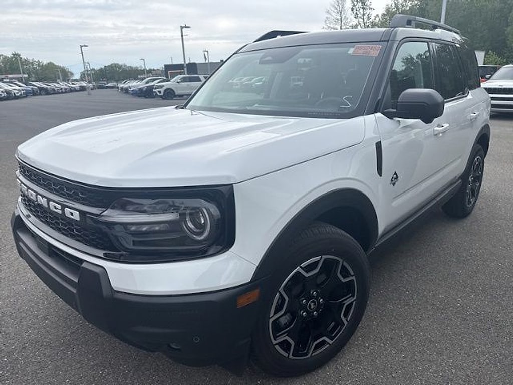 Used 2025 Ford Bronco Sport Outer Banks SUV
