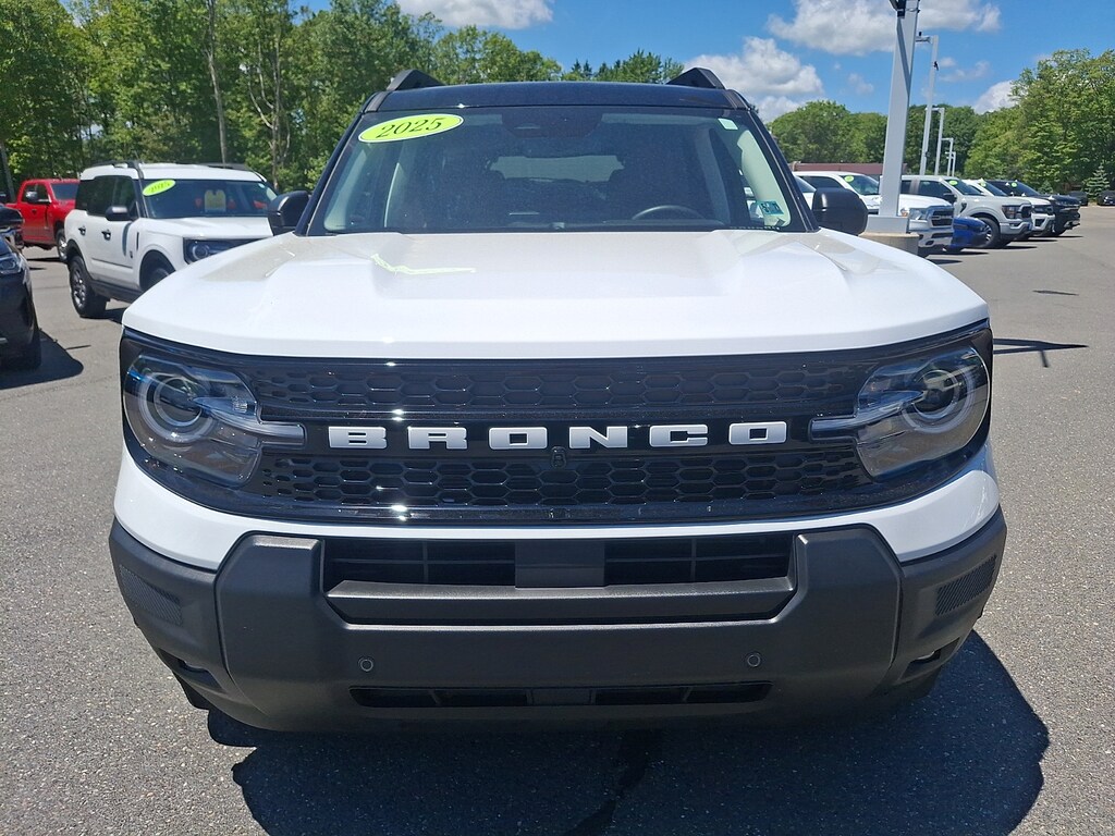 Certified 2025 Ford Bronco Sport Outer Banks SUV