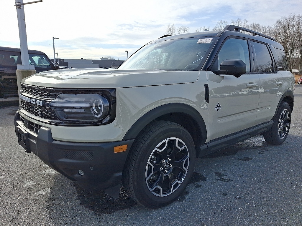 Certified 2025 Ford Bronco Sport Outer Banks SUV