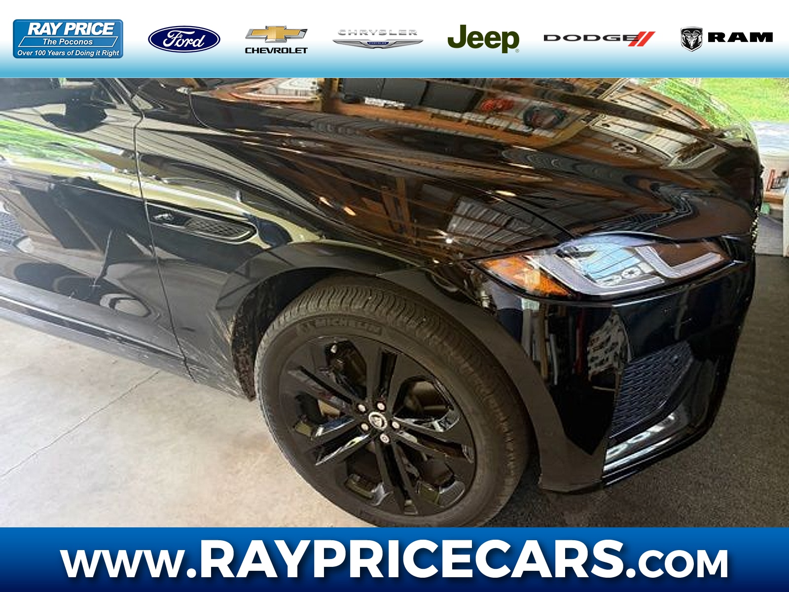 2026 Jaguar F-Pace