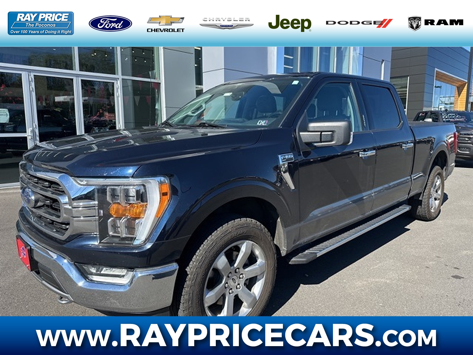 2021 Ford F-150 XLT's photo