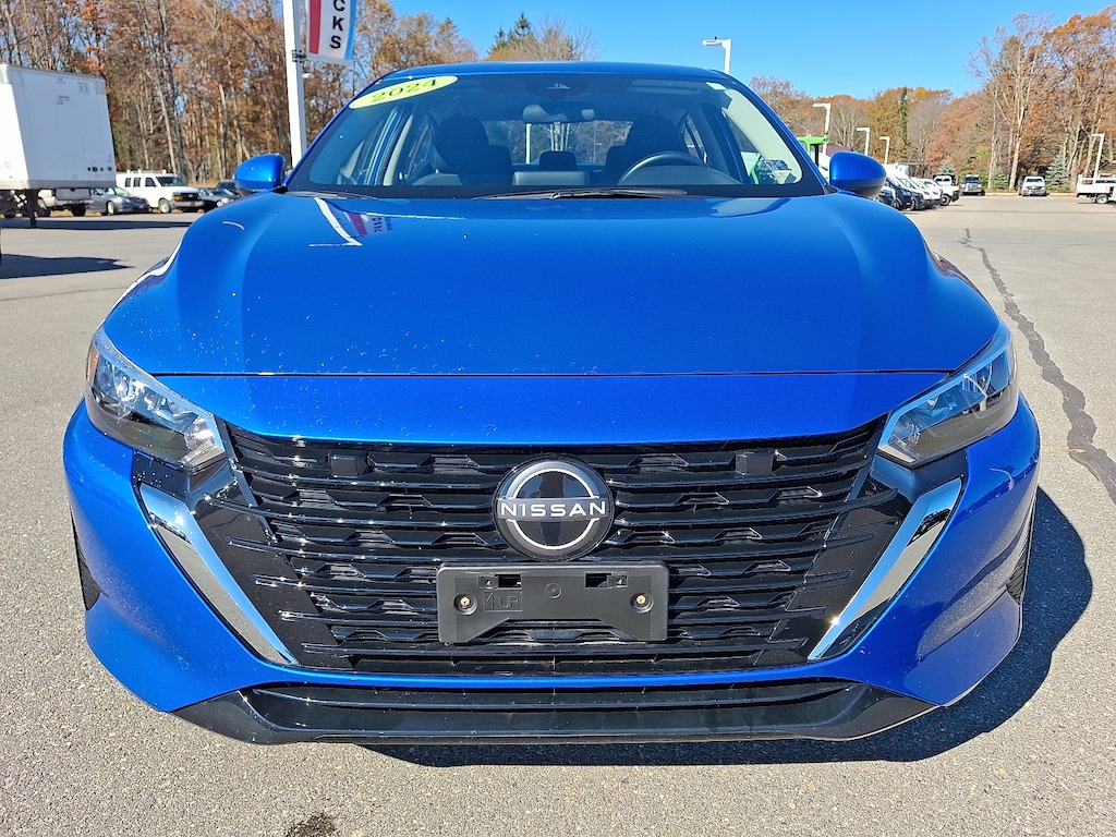 Used 2024 Nissan Sentra SV Sedan