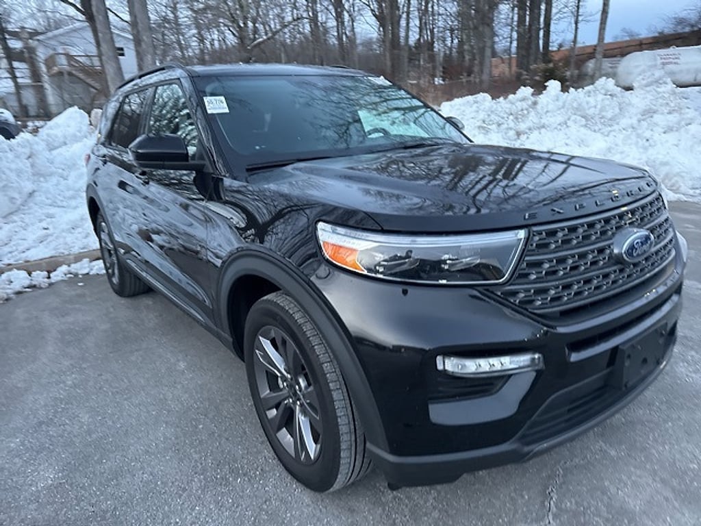 Used 2022 Ford Explorer XLT SUV