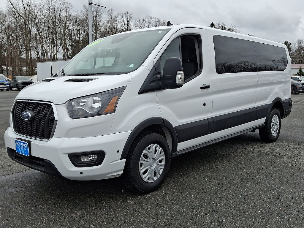 Used 2024 Ford Transit-350 Passenger Wagon Low Roof Van