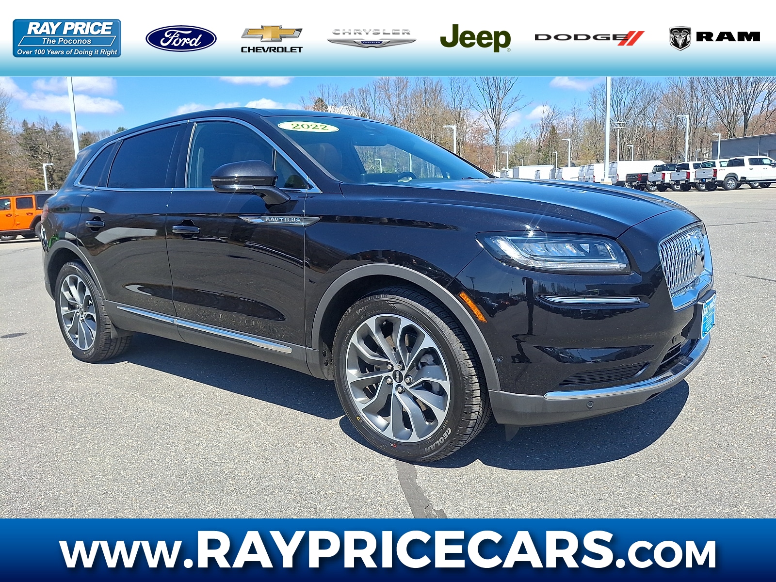 2022 Lincoln Nautilus Reserve AWD's photo