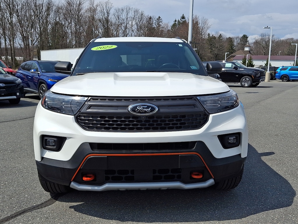 Certified 2022 Ford Explorer Timberline SUV