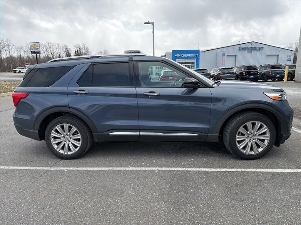 Used 2021 Ford Explorer Limited SUV