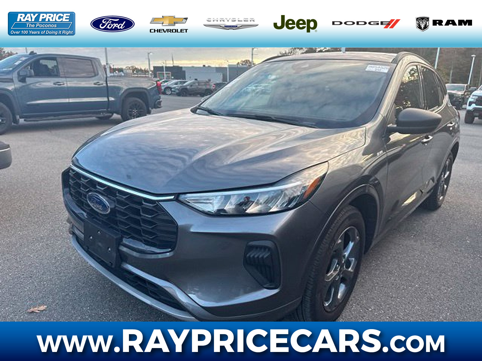 Used 2023 Ford Escape ST-Line SUV
