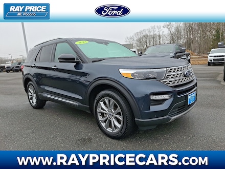 2023 Ford Explorer Limited SUV