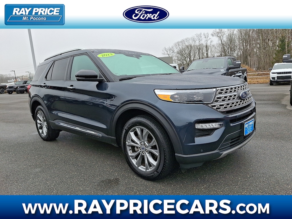 Certified 2023 Ford Explorer Limited SUV