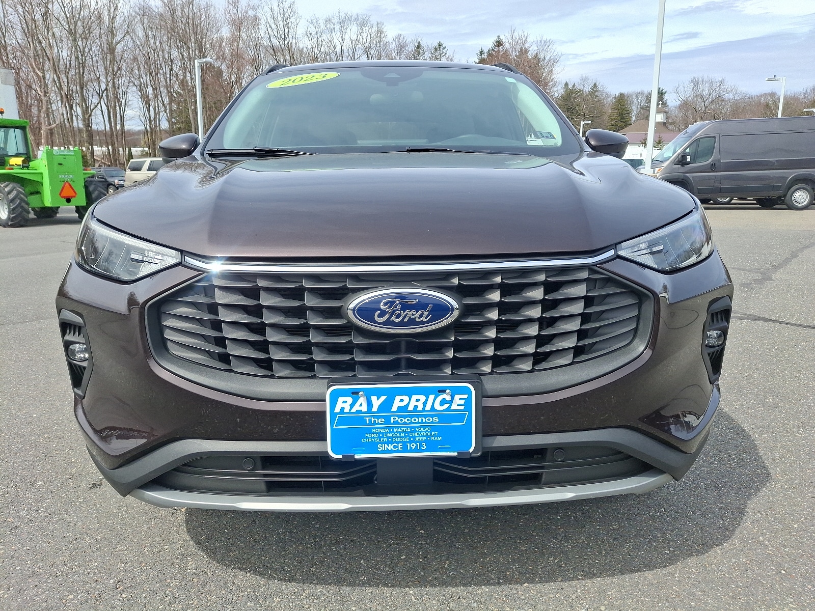 Certified 2023 Ford Escape PHEV with VIN 1FMCU0E19PUB03824 for sale in Stroudsburg, PA