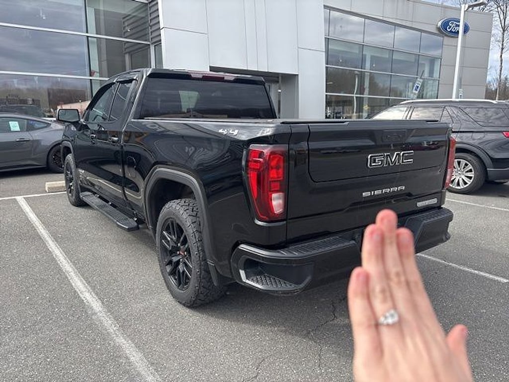 Used 2021 GMC Sierra 1500 Elevation Truck Double Cab
