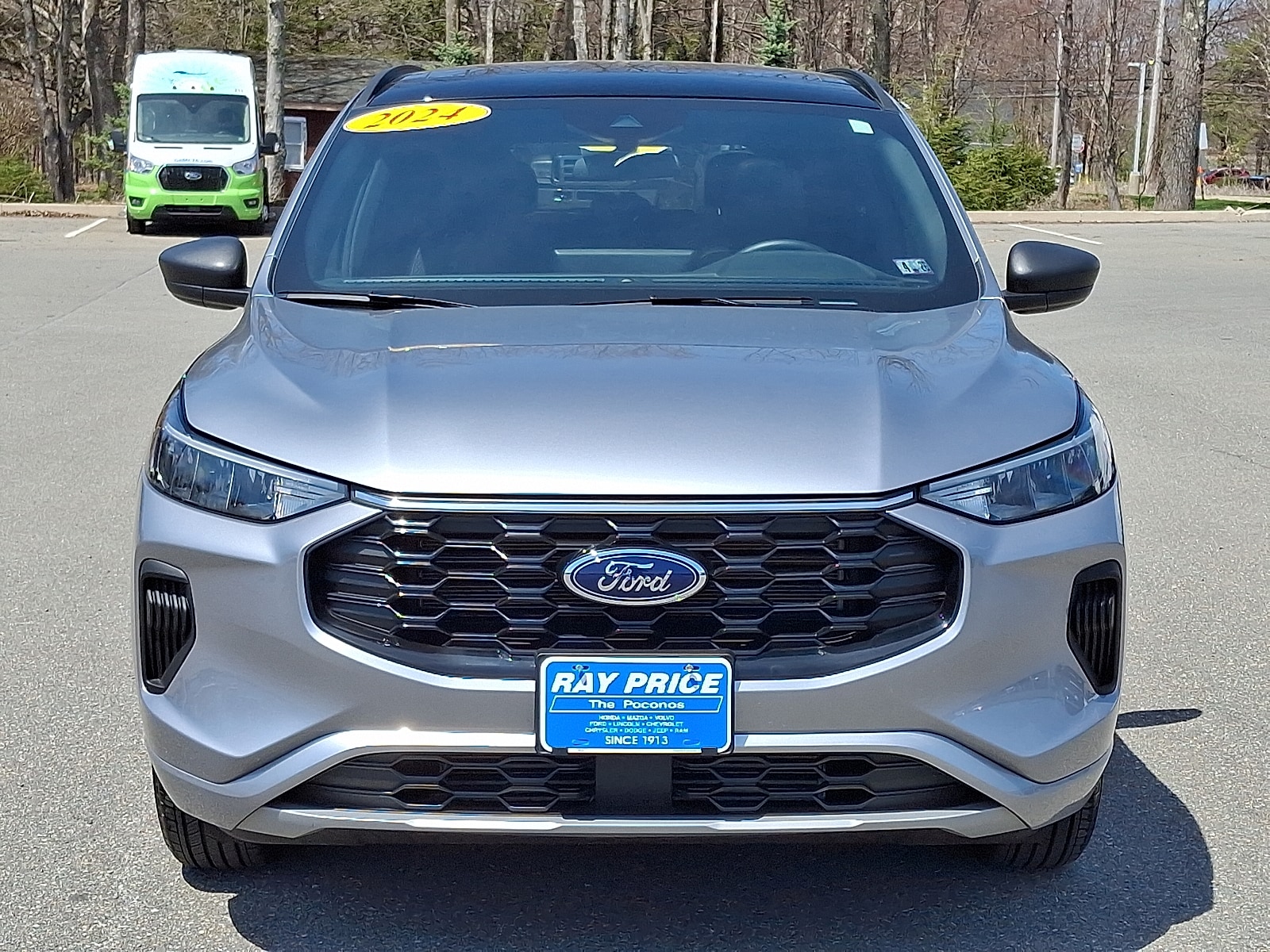 Certified 2024 Ford Escape ST-Line with VIN 1FMCU9MN2RUA15547 for sale in Stroudsburg, PA
