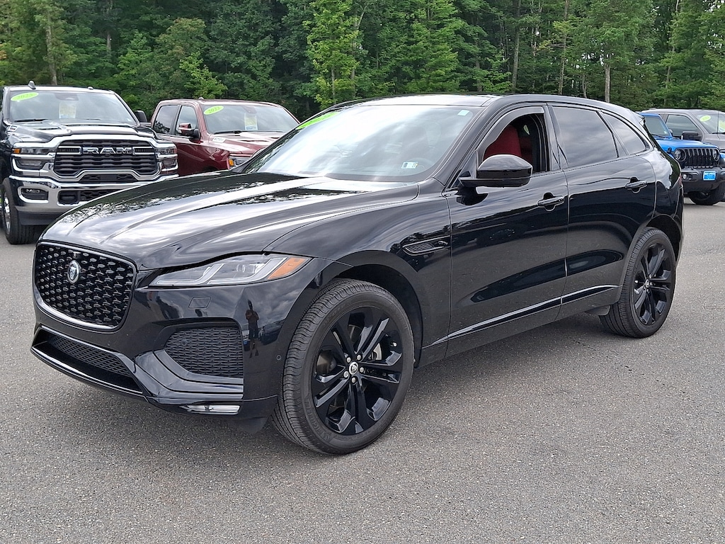 Used 2026 Jaguar F-PACE P250 R-Dynamic S SUV