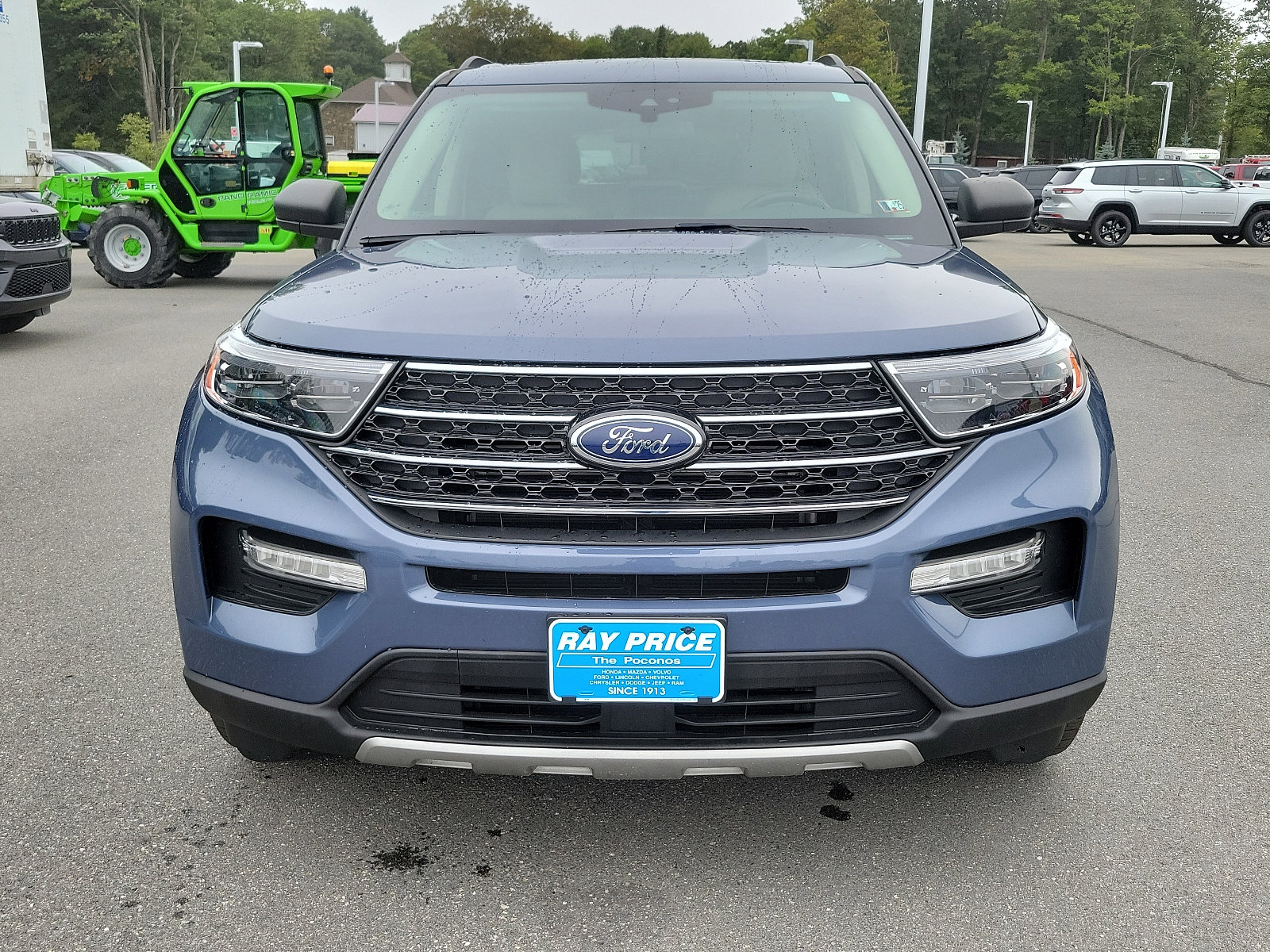 Used 2021 Ford Explorer XLT with VIN 1FMSK8DH7MGA99278 for sale in Stroudsburg, PA