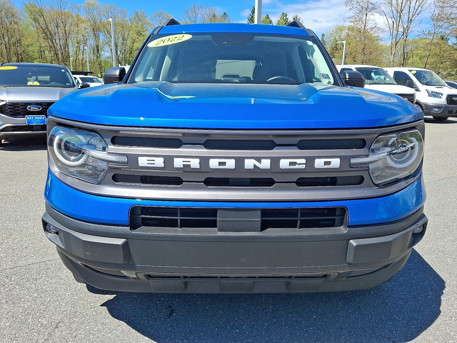 Certified 2022 Ford Bronco Sport Big Bend with VIN 3FMCR9B6XNRD75650 for sale in Stroudsburg, PA