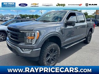 2021 Ford F-150 Truck SuperCrew Cab