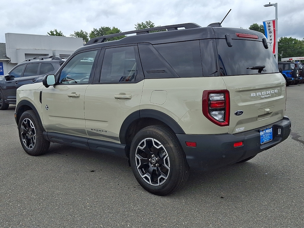 Certified 2025 Ford Bronco Sport Outer Banks SUV