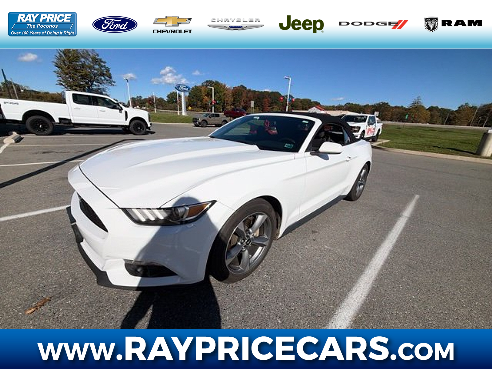 2017 Ford Mustang V6 Convertible
