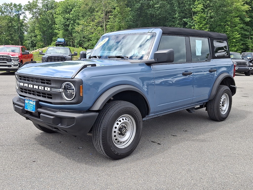 Certified 2025 Ford Bronco Base SUV