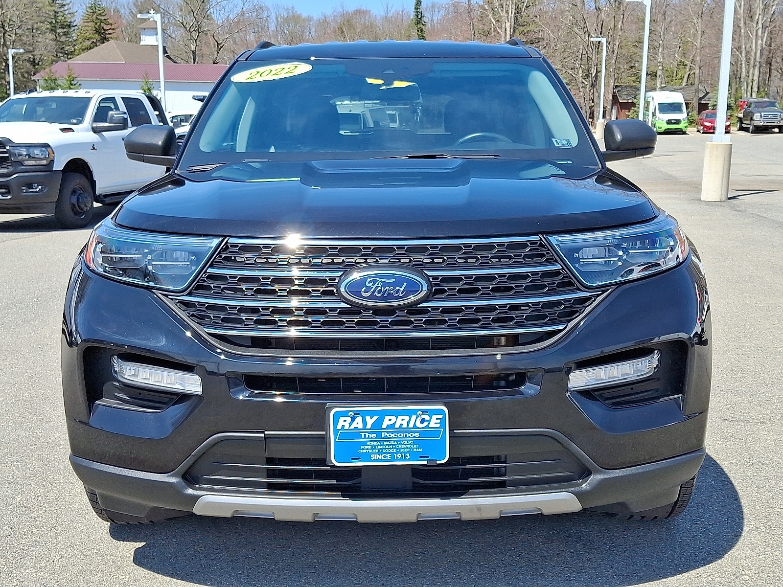 Certified 2022 Ford Explorer XLT with VIN 1FMSK8DH0NGA61876 for sale in Stroudsburg, PA