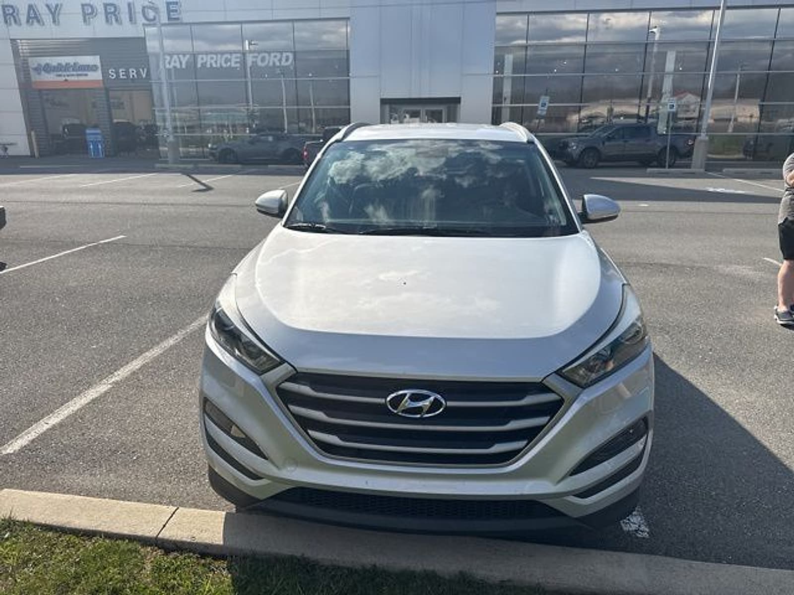 Used 2018 Hyundai Tucson SEL with VIN KM8J3CA47JU651694 for sale in Stroudsburg, PA