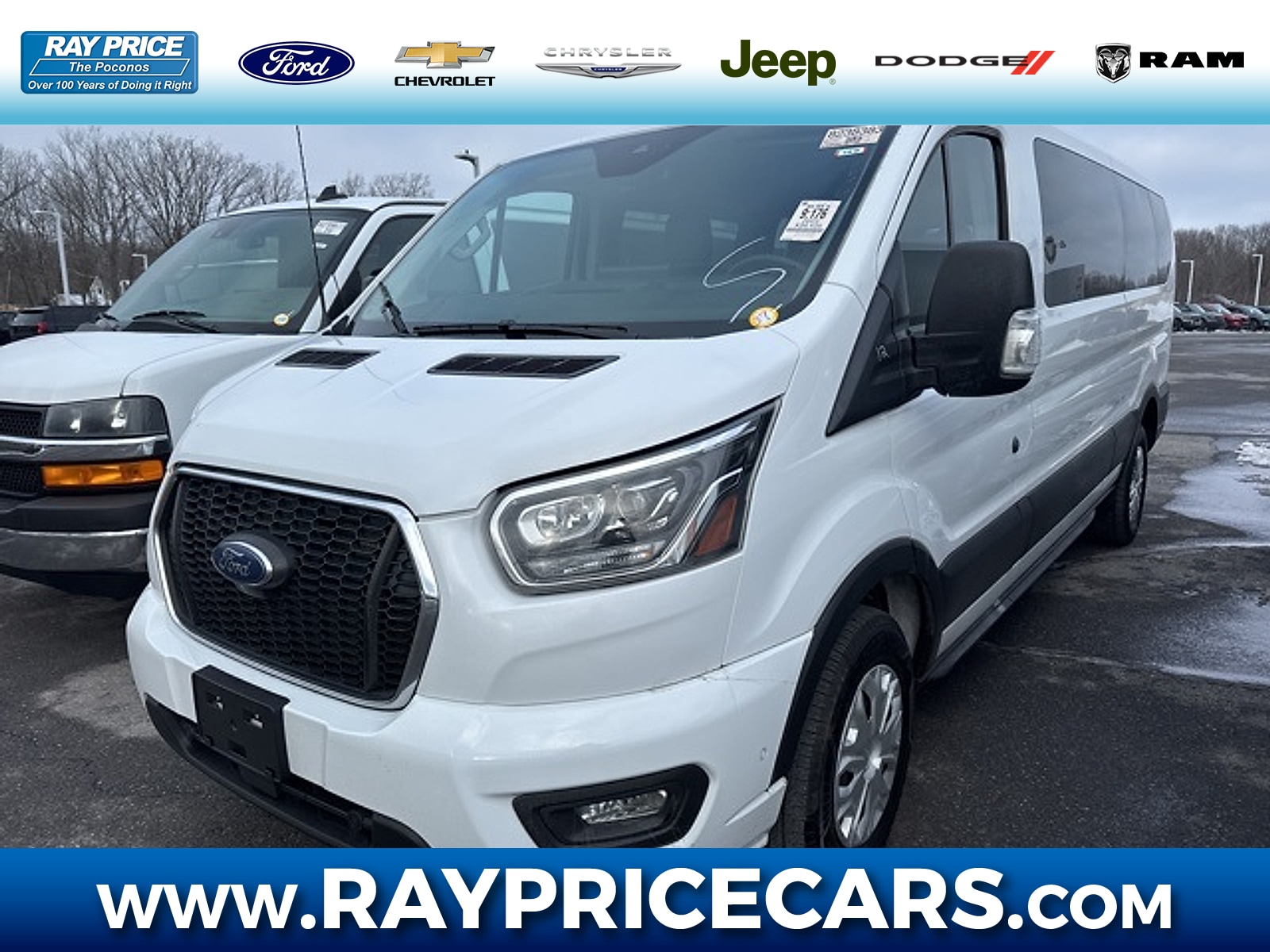 2023 Ford Transit-350 Passenger Wagon Low Roof Van 