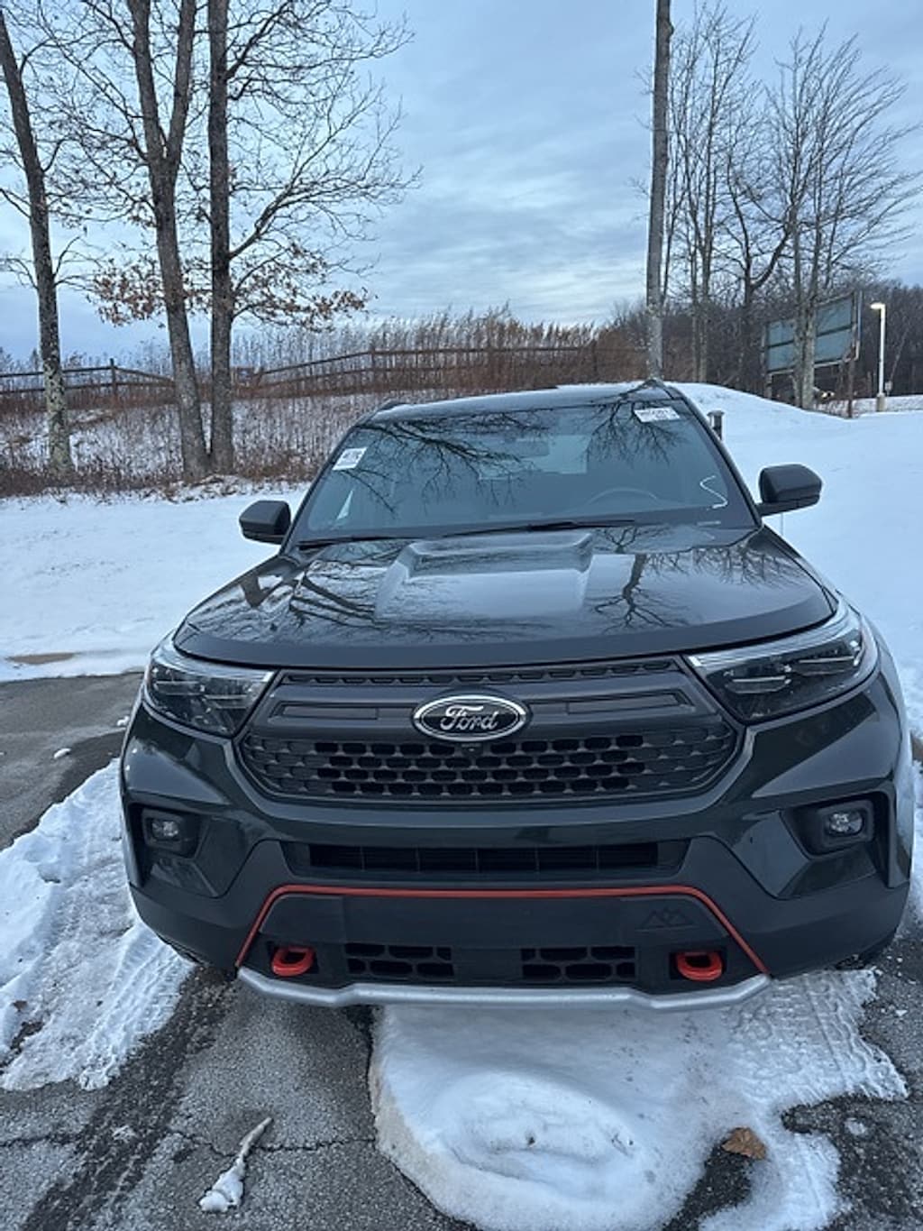 Used 2022 Ford Explorer Timberline SUV