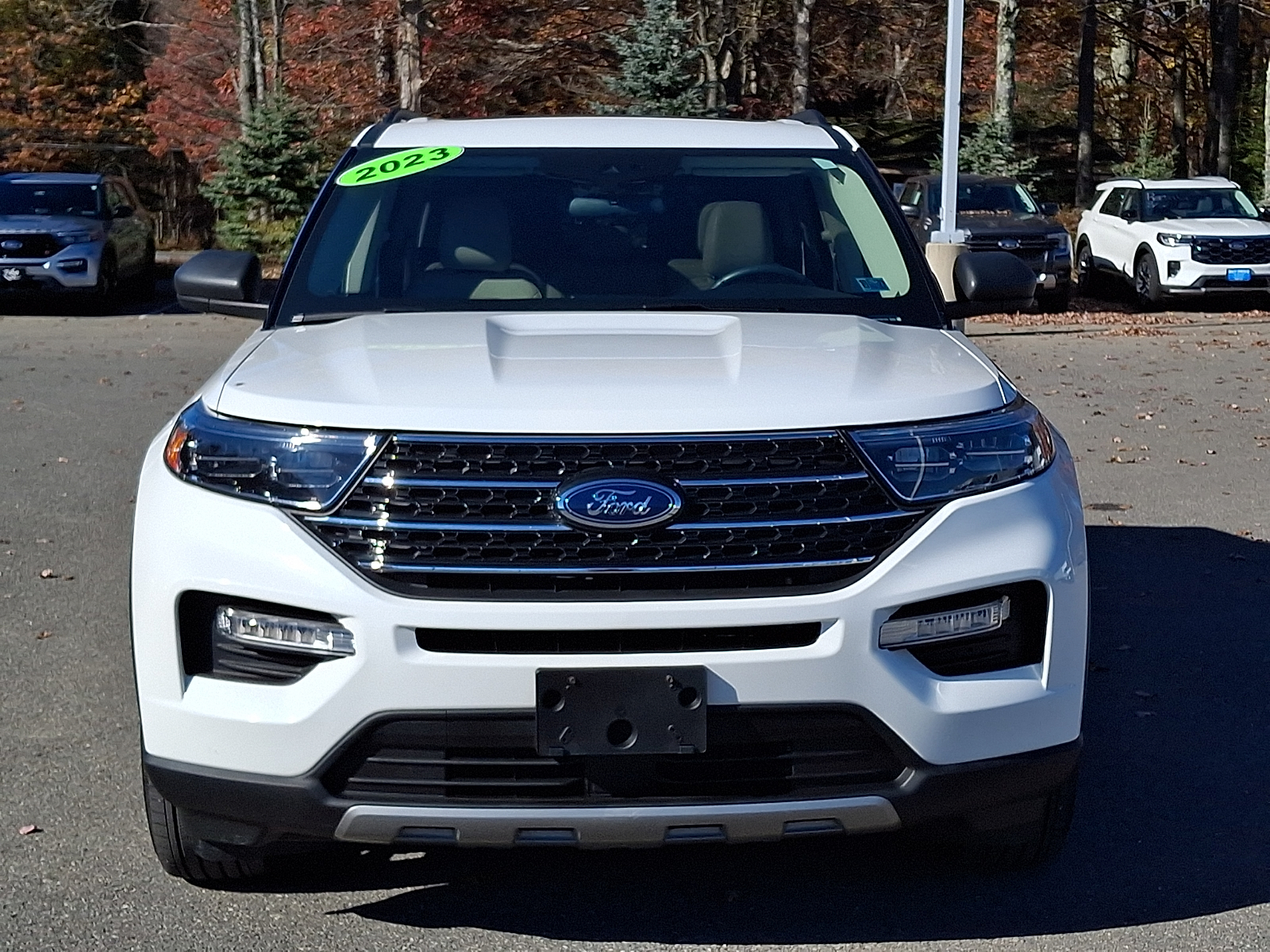 Certified 2023 Ford Explorer XLT SUV
