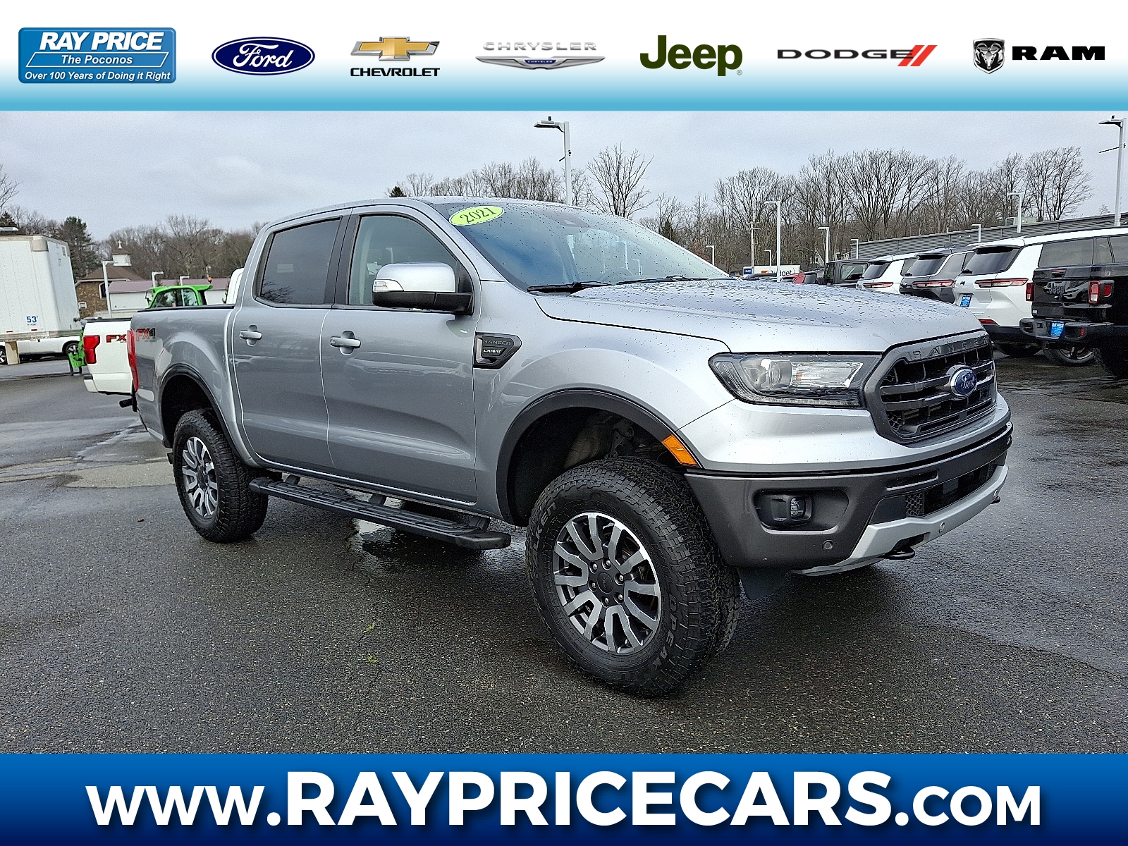 2021 Ford Ranger Lariat's photo